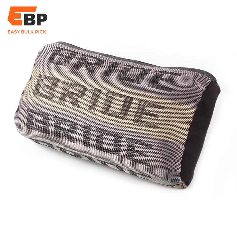 20 pcs New Soft Fabric Head Pillow for Car Seat, Creative Neck Support Cushion, Custom BRIDE Style Headrest