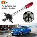 5 pcs Adjustable Gear Shift Lever with Gear Head for BMW E Series E30 E36 Drift Performance