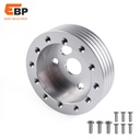 20 pcs 1" Aluminum Hub for 6 Hole Steering Wheel, Adapter Boss Kit for Grant APC with Spacer and Padding, RS-STW024
