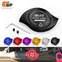 50 pcs Aluminum Engine Coolant Cap Cover for HONDA Accord Civic CR-V CR-Z CRX City Jazz Prelude MUGEN Style