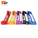 30 pcs Universal Adjustable Aluminum License Plate Frame for Cars - Power Racing JDM Style Tag Holder with Rotating Design