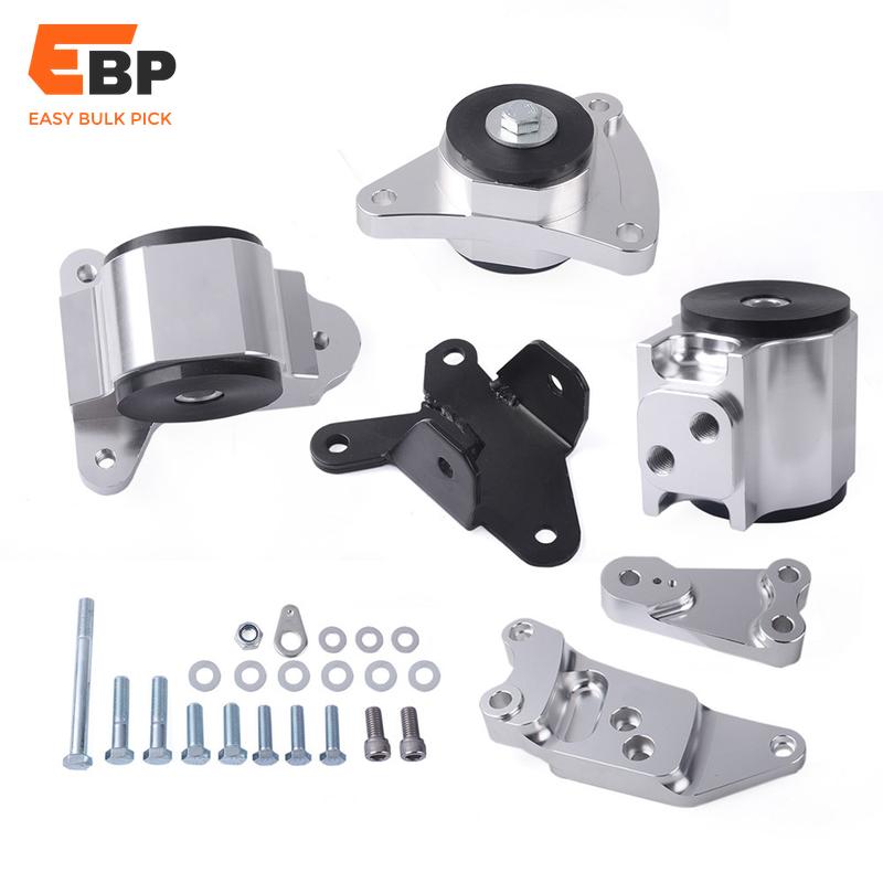 2 sets Car Performance Engine Mounts Kit for Honda Civic SI 02-06 and Acura RSX 70A K20 DC5 EP3