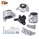 2 sets Car Performance Engine Mounts Kit for Honda Civic SI 02-06 and Acura RSX 70A K20 DC5 EP3
