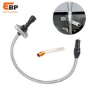 20 pcs Stainless Steel Flexible Braided Transmission Dipstick for Chevy GM 350 400, 530mm Length