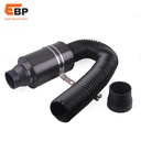 5 sets Universal Carbon Fiber Air Intake Filter Box Kit for Racing Application with Cold Feed Induction System