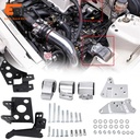 1 sets Engine Motor Mounts Bracket K-Swap EK for 96-00 Honda Civic K20 K24 Series 70A EK Chassis EKK2 DOHC K-Series Upgrade