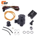 5 sets Universal Aluminum Diesel Blow Off Valve Kit - Adjustable Turbo Relief Valve with Hose