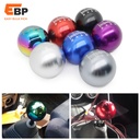 20 pcs Universal 50MM Spherical Gear Shift Knob in Neo Chrome for Manual and Automatic Vehicles - Compatible with Honda, Toyota, Mazda