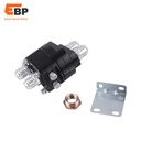10 pcs Car Modification Oil Temp & Pressure Gauge Combo with Metal Cooler Adapter - 2 in 1 Universal Split Design