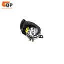 20 pcs 12V 510Hz Loud Waterproof Snail Horn for Motorcycles, Cars, and Scooters - Electric Air Horn Upgrade