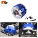 10 pcs Motorsport Quick Release Steering Wheel Hub Adapter, Aluminum Mechanism for Easy Installation Compatible with Various Car Models