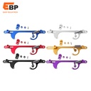 10 pcs Aluminum Alloy Throttle Cable Carburetor Bracket for Ford & Mopar Chey Cars, SUVs, Holley THB002 Compatible 4150 Series