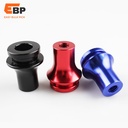 100 pcs Universal M10X1.5 Thread Gear Shift Knob Retainer Adapter for Honda Manual Transmission