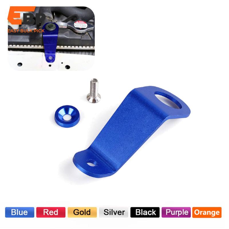 50 pcs Aluminum Radiator Support Bracket Bolt Kit for 92-95 Honda Civic EG Universal Fit Water Tank Mounting Solution