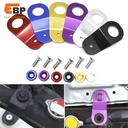 100 pcs Aluminum Radiator Stay Bracket for Honda Civic EK 1996-2000 Racing Cooling System Upgrade