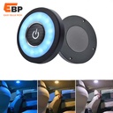 30 pcs Rechargeable Magnetic LED Car Ceiling Dome Light - Interior Reading Lamp with 3 Color Ambient Options for Trunk and Cabin Illumination