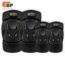 15 pcs Adjustable Full Set of Motorcycle Protective Knee and Elbow Pads for Outdoor Sports and Racing Comfort