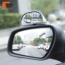 50 pcs 360 Adjustable Wide Angle Side Mirrors for Cars - Blind Spot Aiding Rear View Mirrors for Parking and Reversing