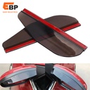 100 sets 2pcs Universal Car Side Mirror Rain Shield Eyebrow Sun Visor Protector for Auto Wind and Snow