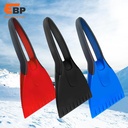 100 pcs Silicone Winter Car Ice Scraper and Snow Shovel with Soft Grip Handle - Multi-functional Mini Tool for Ice and Frost Removal
