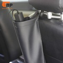 50 pcs Universal Waterproof Car Umbrella Storage Bag - Foldable Leather-Like Organizer for Long and Short Handle Umbrellas