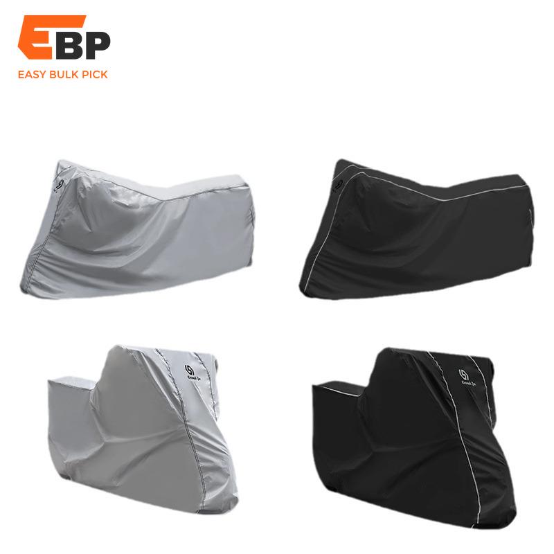 5 pcs Motorcycle and Electric Vehicle Protective Cover - Rain, Dust, and Sun Shield