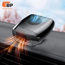 20 pcs Portable Car Heater & Air Cooler Fan - 12V/24V Windshield Demister and Defroster for Auto Use