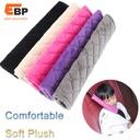 100 pairs 2 Pcs Soft Plush Car Seat Belt Shoulder Pads - Cute Safety Belt Covers for Kids, Available in Grey, Pink, Purple, Black, Beige