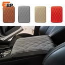 100 pcs Car Armrest Cushion Higher Memory Foam Pad for Universal Central Armrest Box, Leather Protection Mat for Auto Parts