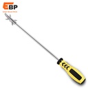 30 pcs Stainless Steel Car Tire Stone Removal Hook Cleaning Tool for Wheel Buckle and Small Stone Extraction