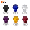 100 pcs Magnetic Oil Drain Plug & Sump Nut for M12x1.5, M12x1.25, M14x1.5 - Available in Various Colors - Aluminum Alloy Transmission Drain Screw