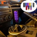 20 pcs 9.5cm Aluminum Gear Shift Knob for Manual Transmission, Universal JDM Style, Anti-Slip Design for Car Modification