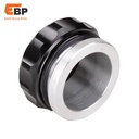 50 pcs 1"/2"/2.5" Aluminum Weld-On Filler Neck and Cap for Oil, Fuel, Water, and Coolant Tanks - CAP020