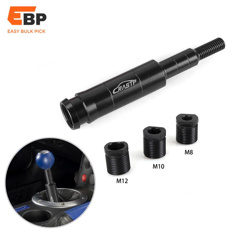 50 pcs Racing Aluminum Gear Shift Knob Extender for GM M10X1.5 Transmission Lever