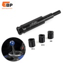 50 pcs Racing Aluminum Gear Shift Knob Extender for GM M10X1.5 Transmission Lever