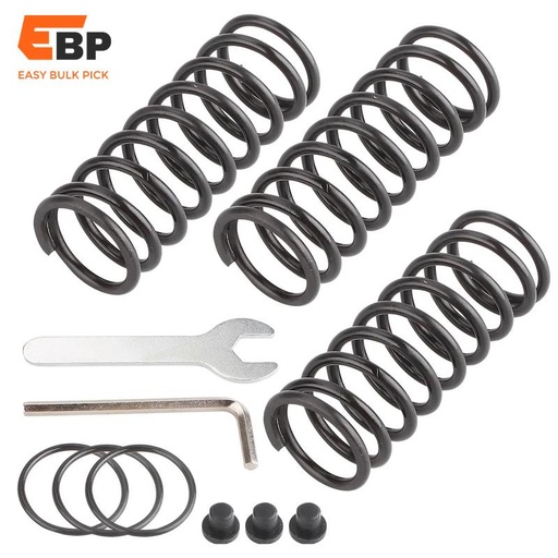 50 pcs Complete Upgrade Kit for Logitech G25 G27 G29 G920 G923 Racing Pedals - Brake, Throttle, Clutch Spring Accessories