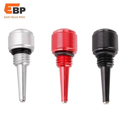 100 pcs Yamaha WEN Magnetic Dipstick M18 for Variable Frequency Generator - Aluminum Oil Level Gauge for Motorcycles