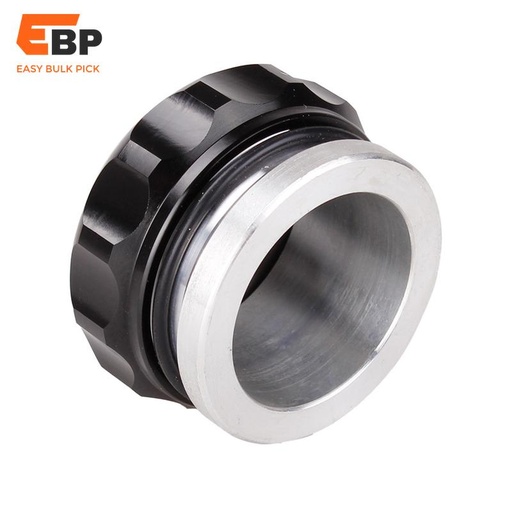 50 pcs 1"/2"/2.5" Aluminum Weld-On Filler Neck and Cap for Oil, Fuel, Water, and Coolant Tanks - CAP020