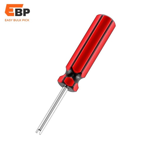 200pcs Universal Tire Valve Core Remover Tool Kit - Screwdriver & Wrench for Bike and Car Tire Repair