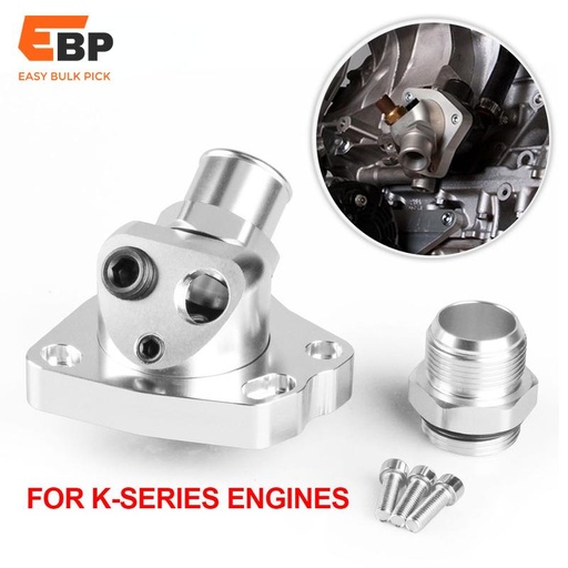 10 pcs Car Modified Swivel Neck Thermostat Housing for Honda Accord K Series K20 K24 Engine Cooling System