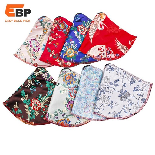 40 pcs Universal Car Accessories Shift Knob Cover with Chinese Style Floral Pattern Racing Gear Shift Boot Multicolor RS-SFN101