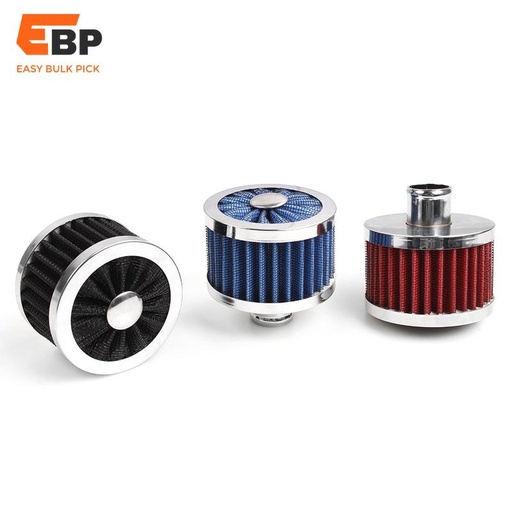 30 pcs Universal 23mm Mini Cone Air Breather Filter for Automotive Intake System