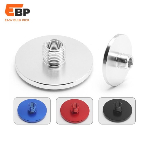 50 pcs Car Oil Filter Adapter Conversion Screw 1/2-28 to 3/4-16 x 2.5 Compatible Adapter