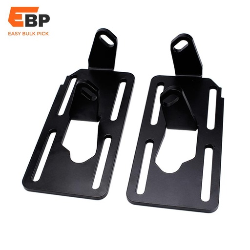 2 pcs S1 LS2 LS6 LSX  Engine Swap Mount Bracket Kit for Chevrolet GM Trucks 88-98, Compatible with LS1, LS2, LS6, LSX, Blazer, Suburban, Pickup 2WD - RS-EM1022