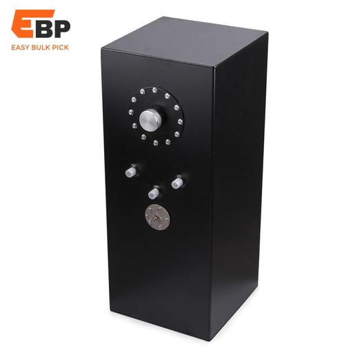 2 pcs 69L Aluminum Fuel Surge Tank with Sensor, Mirror Polish Finish and Cap, 19 Gallon Racing Fuel Cell