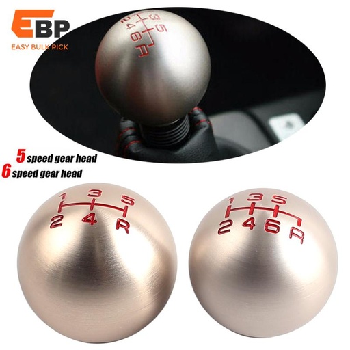 25 pcs Aluminum Titanium 5/6 Speed JDM Ball Shift Knob for Honda Fit Civic FD2 FN2 EP3 TYPE R DC2 DC5 S2000 F20C