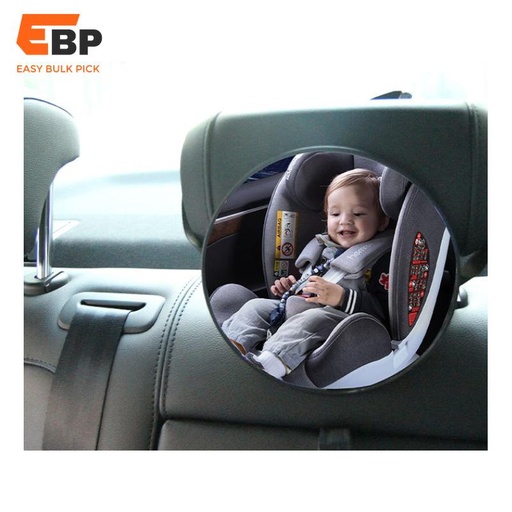 100pcs Baby Car Mirror - Rear Facing Safety View Monitor for Back Seat Infant Care - Child Safety Accessories by DHL/Fedex