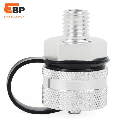 30 pcs Quick Release Aluminum Oil Drain Valves with Magnetic Leakproof Design, M76E, M12, M14, M16, M20 Compatible