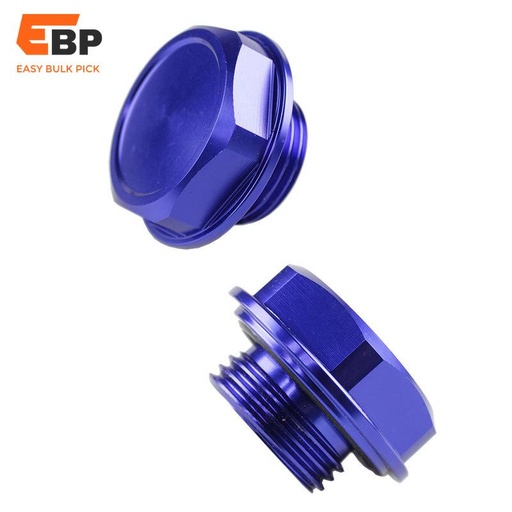 30 pcs TRD Aluminum Oil Filler Cap for Toyota Camry, Corolla, RAV4, Highlander - Engine Valve Cover Oil Tank Cap