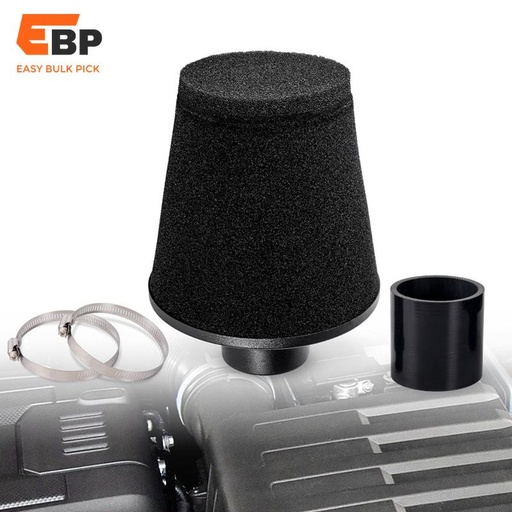 10 sets Universal Mushroom Style Air Filter 76mm for Car Modification